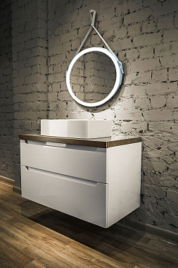 Зеркало Azario Капитан LED-00002475 61х61см с подсветкой