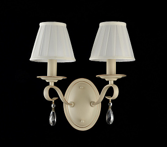 Светильник настенный Maytoni Brionia ARM172-02-G 40Вт E14