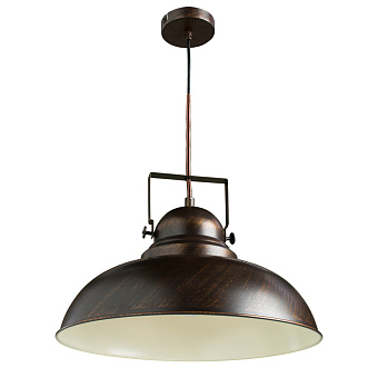 Светильник подвесной Arte Lamp MARTIN A5213SP-1BR 75Вт E27