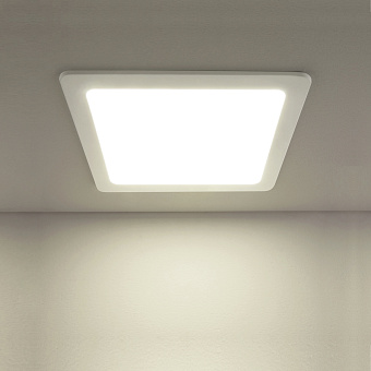 Светильник точечный встраиваемый Elektrostandard a034918 DLS003 18Вт LED