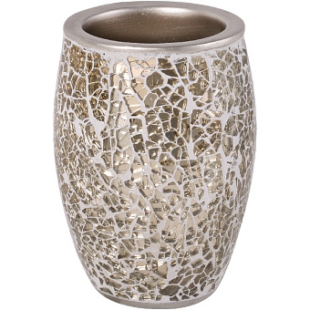 Стакан в ванную FIXSEN Deco FX-280-3 бежевый