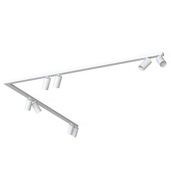 Спот Nowodvorski Mono Corner 2x150 7751 80Вт 8 лампы GU10