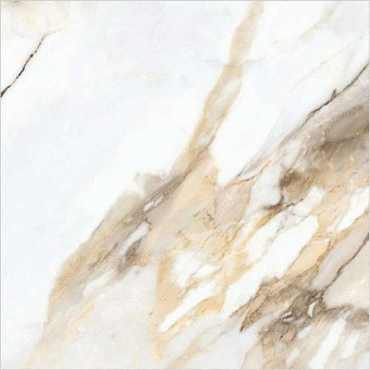 Полированный керамогранит Global Tile Borghini_GT GT60605403PR белый 60х60см 1,44кв.м.