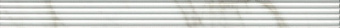 Бордюр KERAMA MARAZZI LSA014R Прадо белый структура обрезной 3,4х40см 0,299кв.м.