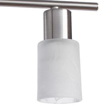 Спот Arte Lamp CAVALLETTA A4510PL-2SS 40Вт 2 лампы E14