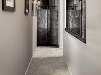 Матовый керамогранит FAP CERAMICHE Firenze fK6B Bianco 25х21,6см 1,177кв.м.