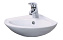 Раковина угловая SANITA LUXE Веер VERSAWB01 44х40,5см