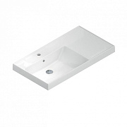 Раковина накладная KERAMA MARAZZI CUBO CU.wb.90Lh 90,5х48,5см
