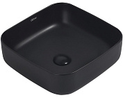 Раковина накладная Abber RECHTECK AC2211MB 38,5х38,5см