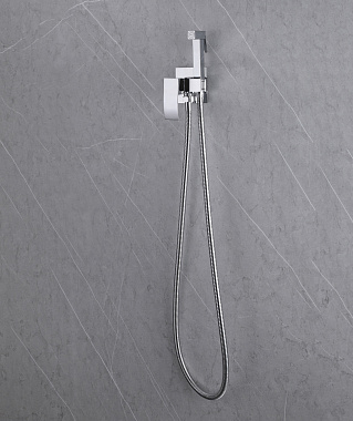 Гигиенический душ Abber Wasserfall AF8625 хром