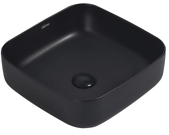 Раковина накладная Abber RECHTECK AC2211MB 38,5х38,5см