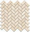 Декор KERAMA MARAZZI Контарини 190\004T бежевый мозаичный 30х31,5см 0,473кв.м.