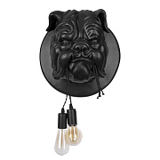 Светильник настенный Loft It Bulldog 10177 Black 120Вт E27