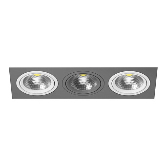 Светильник точечный встраиваемый Lightstar Intero 111 i839060906 100Вт GU10