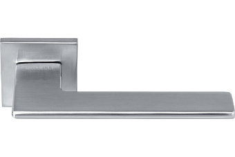 Дверная ручка нажимная MORELLI PLATEAU MH-51-S6 SC матовый хром