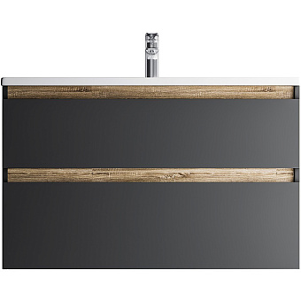 Тумба под раковину подвесная AM-PM X-Joy M85AFHX1002BM 44,5х97х60см