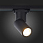 Трековый светильник ST Luce ST650.406.01 50Вт GU10 чёрный для однофазного трека