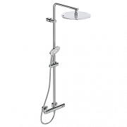 Душевая система IDEAL STANDARD IDEALRAIN LUXE EVO JET A6984AA chrome