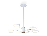 Люстра подвесная Ambrella COMFORT LineTech FL51635 50Вт 6 лампочек LED