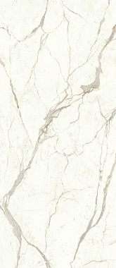 Лаппатированный керамогранит Atlas Concord Италия Marvel Shine A4O2 Calacatta Prestigio Bookm A Lp 278х120см 3,336кв.м.
