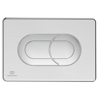 Панель смыва IDEAL STANDARD PROSYS SOLEA R0133AA chrome