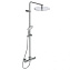 Душевая система IDEAL STANDARD IDEALRAIN LUXE EVO JET A6984AA chrome