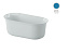 Ванна каменная ArtCeram Petite ACW005 38 140х70см отдельностоящая