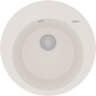 Мойка кухонная LEMARK SULA 500 9910004 50х50см жасмин