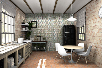 Декор MAINZU Atelier PT02707 Arquitect White 30х15см 0,99кв.м.