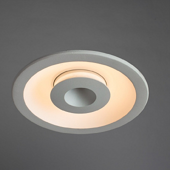 Светильник точечный встраиваемый Arte Lamp SIRIO A7203PL-2WH 6Вт LED