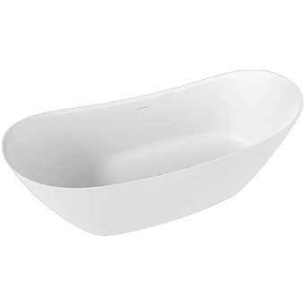 Ванна каменная SALINI NOEMI 101722M S-Stone матовая 170х75см отдельностоящая