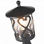 Светильник ландшафтный ST Luce LORNE SL085.405.01 60Вт IP44 E27 чёрный