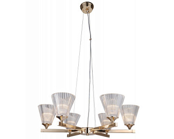 Светильник подвесной Newport 3610 3616/C gold 60Вт E14