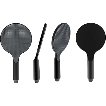 Душевая система BOSSINI Apice L10505.073 чёрный матовый