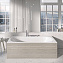 Ванна акриловая RAVAK CITY SLIM C921300000 180х80см встраиваемая