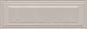 Настенная плитка KERAMA MARAZZI 14005R беж панель обрезной 40х120см 1,44кв.м. матовая