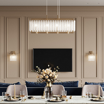 Люстра подвесная Odeon HALL 4976/8 320Вт 8 лампочек G9