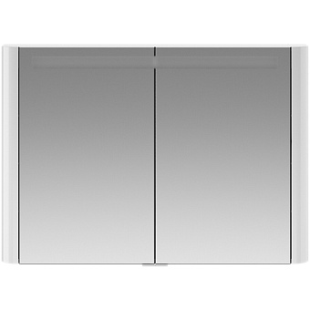 Шкаф зеркальный AM-PM Sensation M30MCX1001WG 15х100х70см