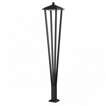Светильник ландшафтный Odeon BEARITZ 6655/12GA 12Вт IP65 LED чёрный