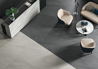 Неполированный керамогранит Atlas Concord Италия MARVEL STONE D119 Basaltina Volcano Strutturato 60х30см 1,08кв.м.