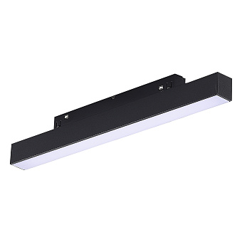 Магнитный трековый светильник ST Luce SKYLINE 48 ST370.406.12 12Вт LED чёрный