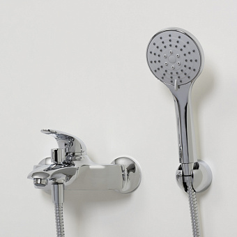 Смеситель для ванны WASSERKRAFT Rossel 2801 хром