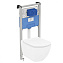 Инсталляция с унитазом IDEAL STANDARD PROSYS TESI T3868V1