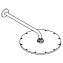 Верхний душ GROHE Rainshower Cosmopolitan 26066000 хром