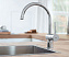 Смеситель для кухни GROHE Minta 32917DC0 высокий излив хром
