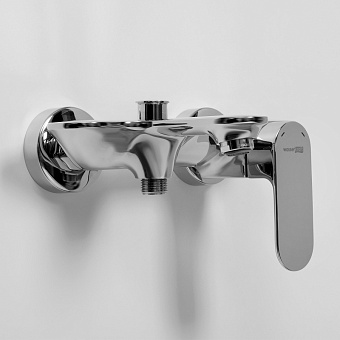 Смеситель для ванны WASSERKRAFT Dinkel 5801 хром