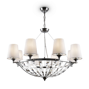 Светильник подвесной Maytoni Pantheon H021PL-08CH 40Вт E14