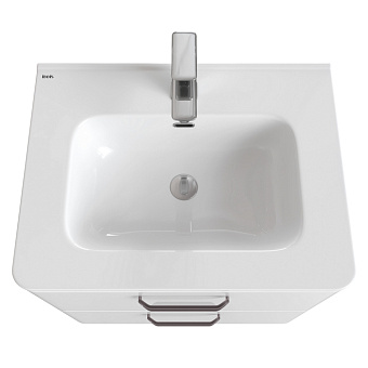 Тумба с раковиной IDDIS Brick BRI60W0i95K 47х60х50см