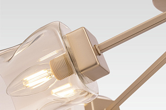 Светильник потолочный Freya Isabella FR5095CL-04G 40Вт E14