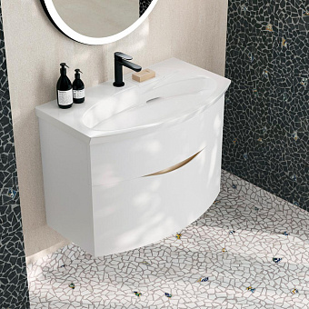 Раковина накладная KERAMA MARAZZI Riva RV.wb.80 80х48см